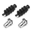 Bettomshin Waterproof Push Rod Rubber Seals, with Aluminum Mount, L54mm for RC Boat 2 Sets view 3