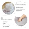AFAN Long Cat Plush Cute Cat Body Pillows Kawaii Stuffed Animals Plushies Soft Cuddly Cotton Plush Toys Room Decor Gifts for Kids Girls Boys Adults (Grey, 42 Inch) view 3
