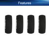 Bettomshin 4Pcs RC Airplane Wheels, 30mm/1.18inch Diameter Foam Wheel Replacement for DIY RC Model Plane Aircraft Black/Gray (Random) view 3
