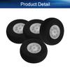 Bettomshin 4Pcs RC Airplane Wheels, 30mm/1.18inch Diameter Foam Wheel Replacement for DIY RC Model Plane Aircraft Black/Gray (Random) view 4
