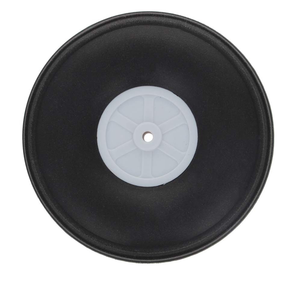 3.5 inch RC Model Airplane Super Light Sponge Tire Tail Wheel Tire and Wheel Sets for RC Car Airplane PU Sponge Tire with Plastic Hub 1 Pcs, (Bettomshin)