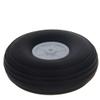 3.5 inch RC Model Airplane Super Light Sponge Tire Tail Wheel Tire and Wheel Sets for RC Car Airplane PU Sponge Tire with Plastic Hub 1 Pcs, (Bettomshin) view 2