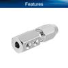 Flex Collet Coupler for 4mm Motor Shaft and 4mm Flex Shaft Flexible Coupling RC Boat Forword, (Bettomshin) view 4
