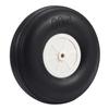 5 inch RC Model Airplane Super Light Sponge Tire Tail Wheel Tire and Wheel Sets for RC Car Airplane PU Sponge Tire with Plastic Hub 2 Pcs, (Bettomshin) view 1