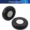 5 inch RC Model Airplane Super Light Sponge Tire Tail Wheel Tire and Wheel Sets for RC Car Airplane PU Sponge Tire with Plastic Hub 2 Pcs, (Bettomshin) view 4