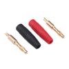 OliYin 4pairs 4mm Solder Type Banana Plug Male Bullet Connector Charger Adapter for RC LiPo Charger view 2