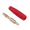 OliYin 4pairs 4mm Solder Type Banana Plug Male Bullet Connector Charger Adapter for RC LiPo Charger view 3