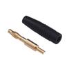 OliYin 4pairs 4mm Solder Type Banana Plug Male Bullet Connector Charger Adapter for RC LiPo Charger view 4