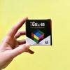 CMY Cubes Mini (30mm) - Cyan, Magenta & Yellow Cube - Optical Color Cube - Teaches Subtractive Color Mixing - Educational, Scientific, Physics & Kinetic Art Desk Object, STEAM view 2