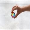 CMY Cubes Mini (30mm) - Cyan, Magenta & Yellow Cube - Optical Color Cube - Teaches Subtractive Color Mixing - Educational, Scientific, Physics & Kinetic Art Desk Object, STEAM view 3