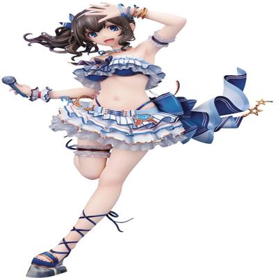 Alter Passage - Idolmaster CG - Fumika Sagisawa (Sea Breeze Ver.) 1/7 PVC Figure (Mr)