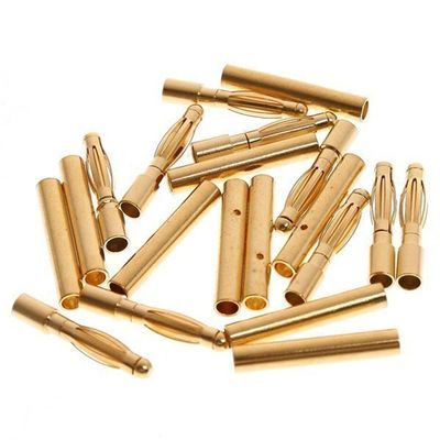 POPETPOP Banana Plug Speaker Cable 50 Pairs 2.0mm Plated Connectors Male Female Battery Motor