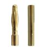 POPETPOP Banana Plug Speaker Cable 50 Pairs 2.0mm Plated Connectors Male Female Battery Motor view 2