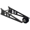 HobbyMarking RC Car Adjustable Aluminim Alloy Wheelie Bar Kit Tail Wheel Head Up Wheel Assembly for 1/10 TRX Slash 2WD Rustler Bandit Upgrade Parts view 1