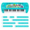 Raimy Mini Keyboard Piano for Kids, 32 Keys Portable Piano Early Learning Educational Electronic Music Keyboard Instrument Toys for 3 4 5 6 Year Old Boys and Girls (Blue) view 3