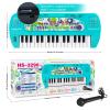Raimy Mini Keyboard Piano for Kids, 32 Keys Portable Piano Early Learning Educational Electronic Music Keyboard Instrument Toys for 3 4 5 6 Year Old Boys and Girls (Blue) view 4