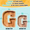 SummiDate Wooden Letter Piggy Bank for Kids| Piggy Bank for Boys Girls Toddler| Alphabet G Money Bank| Personalized Initial Wood Coin Bank Birthday for Kids (G) view 2