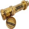 Functional Telescope Brass Made Glass Optics and High Magnfication Mini Telescope Handheld Antique Style view 4