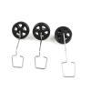 ZHIPAIJI Airplane Landing Gear, Landing Gear for Wltoys XK A120 A380 RC A120.0008 Plane Spare Parts view 1