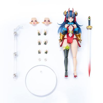 AC Tachibana Neko Industrial Shin-kei Kogyo 1/12 Abamon 72 Gaiden 24 Series Armored Girl Camio Movable Action Figure Finished Product