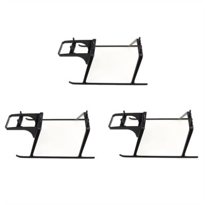 ZHIPAIJI Helicopter Landing Gear, Landing Gear for WLtoys XK K127 RC Helicopter Airplane Drone Spare Upgrade Parts Accessories
