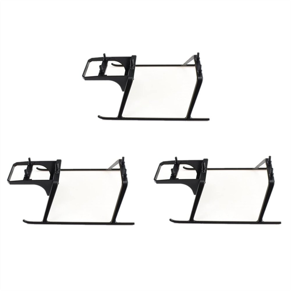 ZHIPAIJI Helicopter Landing Gear, Landing Gear for WLtoys XK K127 RC Helicopter Airplane Drone Spare Upgrade Parts Accessories
