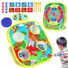 3 in 1 Bean Bag Toss Game for Kids, Toddler Toys for 2 3 4 5 Year Old Boys Girls Christmas Birthday Gifts, Dinosaur Cornhole Party Carnival Games Backyard Outdoor Outside Toys Ages 1-3 2-4 4-8 Easter view 1
