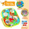 3 in 1 Bean Bag Toss Game for Kids, Toddler Toys for 2 3 4 5 Year Old Boys Girls Christmas Birthday Gifts, Dinosaur Cornhole Party Carnival Games Backyard Outdoor Outside Toys Ages 1-3 2-4 4-8 Easter view 2