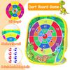 3 in 1 Bean Bag Toss Game for Kids, Toddler Toys for 2 3 4 5 Year Old Boys Girls Christmas Birthday Gifts, Dinosaur Cornhole Party Carnival Games Backyard Outdoor Outside Toys Ages 1-3 2-4 4-8 Easter view 3