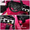 Costzon Ride on Car, Pink Licensed Maserati Gbili 12V Battery Powered Electric Car with Parent Remote Control & Manual Modes, Horn, Lights, MP3, Kids Car Toy Maserati Car for Boys Girls Toddlers Gift view 3
