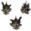 Vintage Antique Astrolabe Ship Sextant Navigation Nautical Sextant Telescope view 1