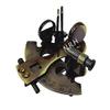 Vintage Antique Astrolabe Ship Sextant Navigation Nautical Sextant Telescope view 4