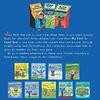 Pete The Cat Book Collection by James Dean (I Can Read), MerryMakers Backpack Pull Plush Doll, Gift Book Bag, and Learn to Draw Page (Educational Gift Set with Action, Humor and Learning to Read) view 3