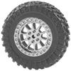 Vgoohobby OD 2.7" Rubber Tires & Plastic Wheel Rims Compatible with MN Model MN90 MN91 MN45 MN96 MN99 MN99S MN98 1/12 RC Car (Silver) view 3