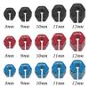 Vgoohobby Aluminum Alloy 12mm Wheel Hex Hub Drive Adapters with Pins Screws Compatible with Axial SCX10 HSP HPI Tamiya Redcat 1/10 RC Crawler Car (12mm, Red) view 2