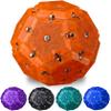 YowellGo Magnetic Fidget Sphere, 12 PCS Magnet Fidget Toys Tiles Soccer Puzzle Balls Building Blocks, Stress Relief Desk Toy Hand Toy Gift for Teenager Adult Man Woman(Red) view 1
