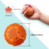 YowellGo Magnetic Fidget Sphere, 12 PCS Magnet Fidget Toys Tiles Soccer Puzzle Balls Building Blocks, Stress Relief Desk Toy Hand Toy Gift for Teenager Adult Man Woman(Red) view 2