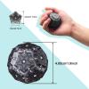 YowellGo Magnetic Fidget Sphere, 12 PCS Magnet Fidget Toys Tiles Soccer Puzzle Balls Building Blocks, Stress Relief Desk Toy Hand Toy Gift for Teenager Adult Man Woman(Black) view 2