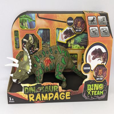 Dinosaur Rampage Triceratops