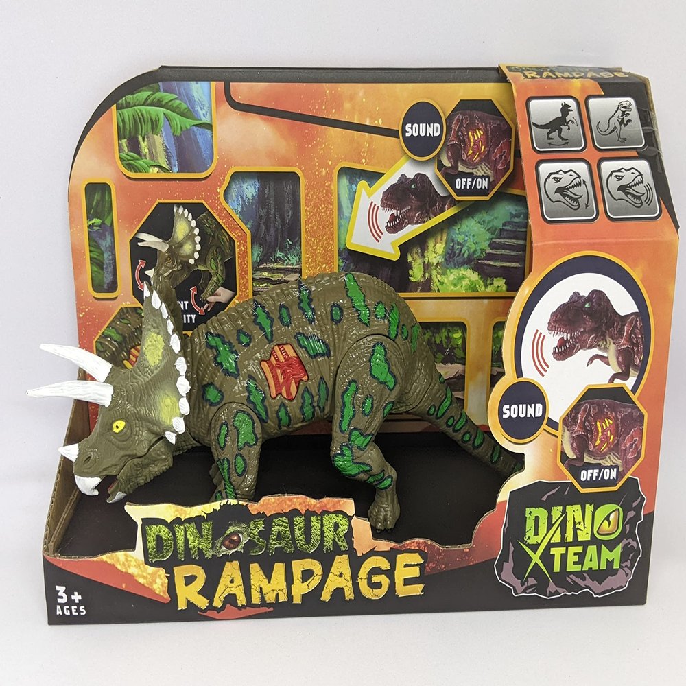 Dinosaur Rampage Triceratops