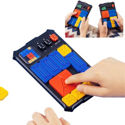 Mini Retro Games Console,Incredible Puzzle Game, Led Indicator, More Than 500 Question Bank, Support Teaching And Challenge Mode,Smooth Feel,Victory Automatic Fireworks Effects,Handheld Games