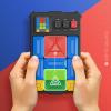 Mini Retro Games Console,Incredible Puzzle Game, Led Indicator, More Than 500 Question Bank, Support Teaching And Challenge Mode,Smooth Feel,Victory Automatic Fireworks Effects,Handheld Games view 3