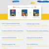 Mini Retro Games Console,Incredible Puzzle Game, Led Indicator, More Than 500 Question Bank, Support Teaching And Challenge Mode,Smooth Feel,Victory Automatic Fireworks Effects,Handheld Games view 4