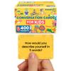 400 Conversation Cards for Kids  Engage Kids, Laugh, and Grow Closer During Family Dinner, Game Night, and Road Trips  Have Fun Building Social-Emotional Skills - Super Portable 2.5" x 1.75" Cards view 1