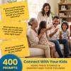 400 Conversation Cards for Kids  Engage Kids, Laugh, and Grow Closer During Family Dinner, Game Night, and Road Trips  Have Fun Building Social-Emotional Skills - Super Portable 2.5" x 1.75" Cards view 2
