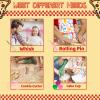 KAEGREEL Kids Baking Set 26Pcs with Dinosaur Apron & Hat Cooking Chef Dress Up Role Play Toys, Kitchen Toys Pretend Play Gifts for Girls Boys Aged 3 4 5 6 8 Years Old view 3