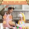 KAEGREEL Kids Baking Set 26Pcs with Dinosaur Apron & Hat Cooking Chef Dress Up Role Play Toys, Kitchen Toys Pretend Play Gifts for Girls Boys Aged 3 4 5 6 8 Years Old view 4