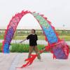 Dragon Dance Ribbon Extra Long Dragon Dance Ribbon for Adult, Light Flowy Traditional Throw Streamer, Artistic Cloth Rhythmic Ribbon Wands, Birthday Party Gift (Color : Style3, Size : Length) view 3