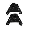LCX Racing 1/6 RC Crawler Car Aluminum Rear Shock Tower Mount Shock Hoop Set Shock Absorbers Bracket for Axial SCX6 AXI05000, Upgrades Parts Accessories (Rear) view 1