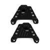 LCX Racing 1/6 RC Crawler Car Aluminum Rear Shock Tower Mount Shock Hoop Set Shock Absorbers Bracket for Axial SCX6 AXI05000, Upgrades Parts Accessories (Rear) view 2